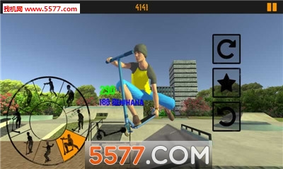 ScooterFE3D2(滑板车3D2安卓版)的图册