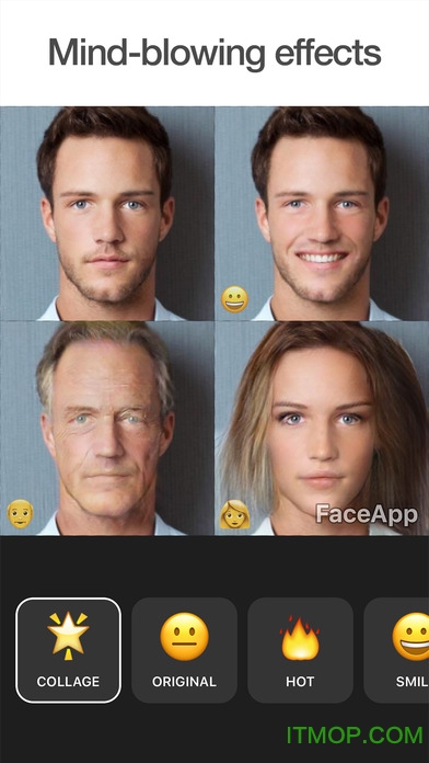 faceapp笑脸的图册