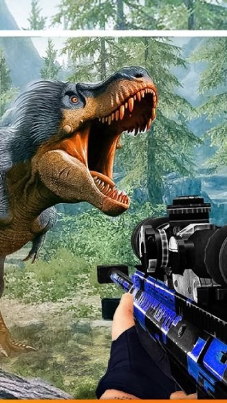 恐龙狩猎模拟器2021的图册