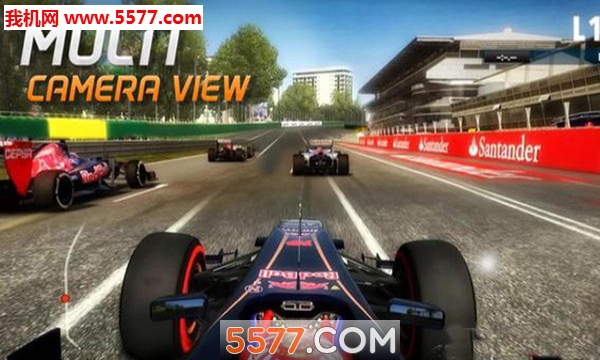 F1赛车泊车游戏手机版的图册