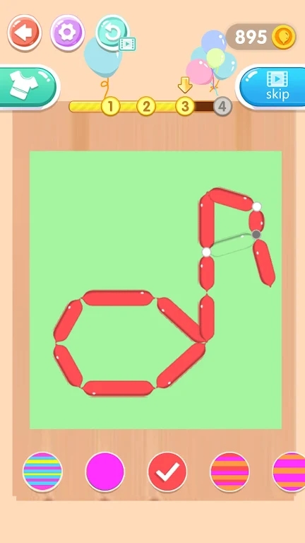 气球制作派对的图册