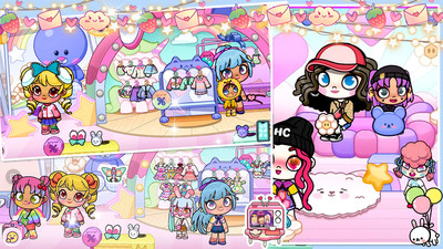 迷你生活童话世界的图册