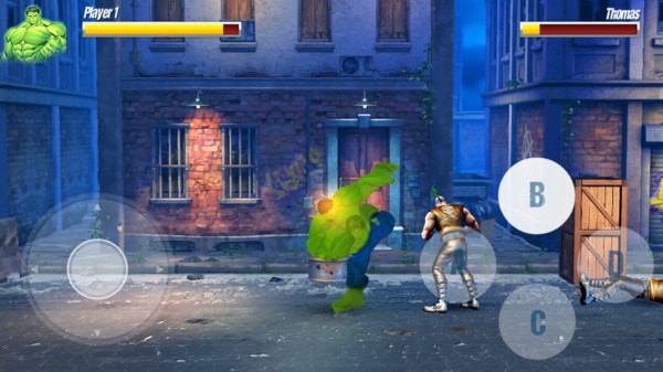 绿巨人功夫英雄最新版的图册