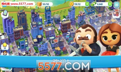 炫动城市：城市建造(模拟经营)的图册