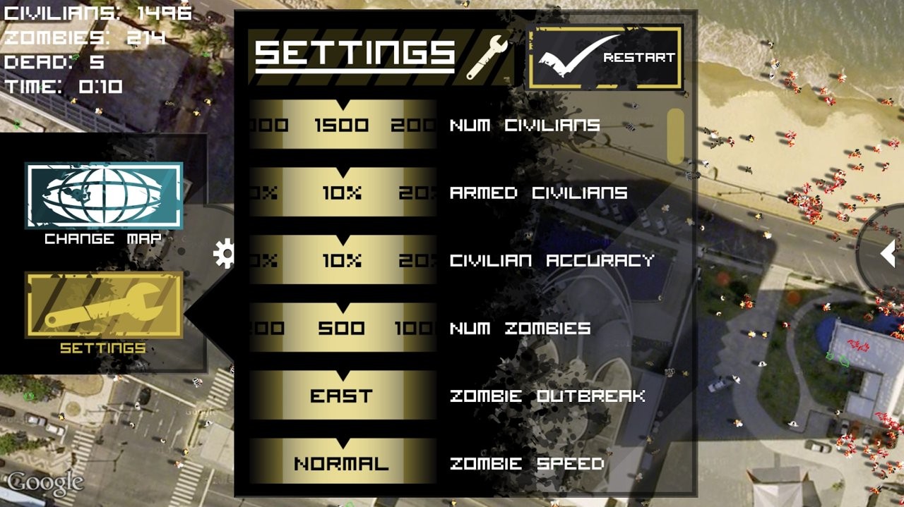 僵尸爆发模拟器的图册