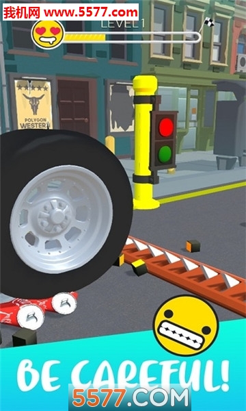 我滚轮胎贼6安卓版(车轮压压压)的图册