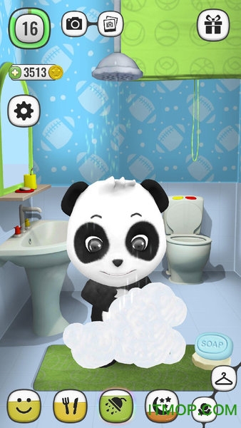 我的会说话的大熊猫的图册