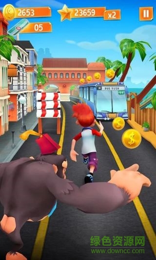 巴士跑酷中文版的图册