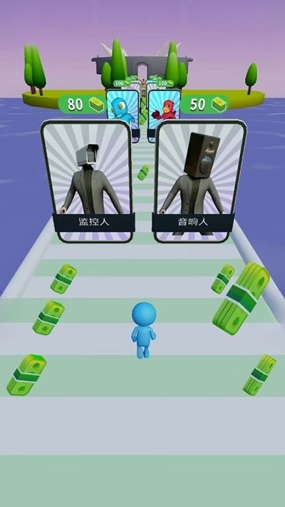 超级跑酷达人游戏的图册