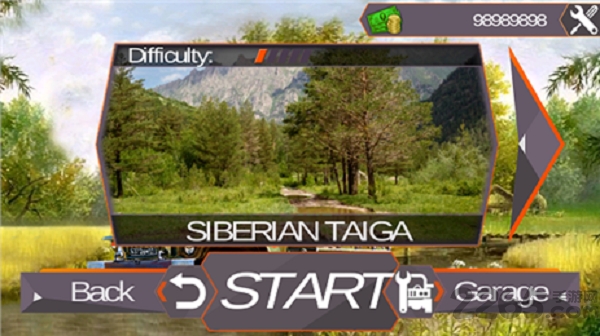 山地越野游戏的图册