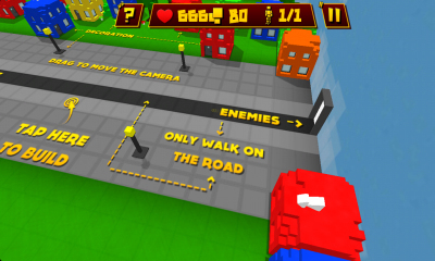 方块塔防(BlockDefender)的图册