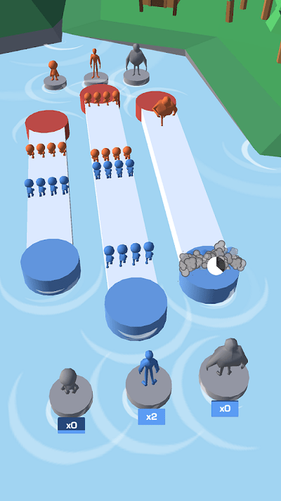 推推水上战游戏的图册