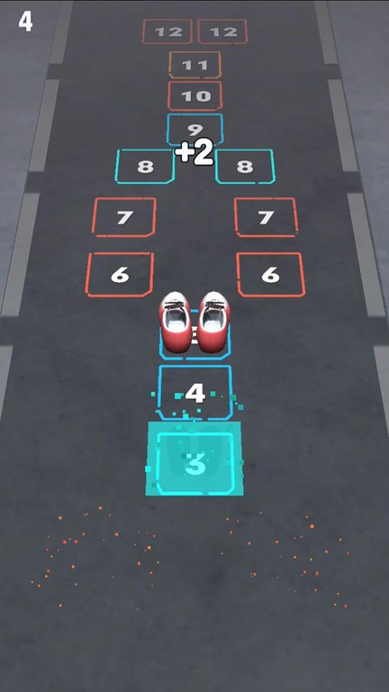 欢乐跳房子游戏的图册