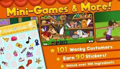 老爹卷饼店中文版的图册