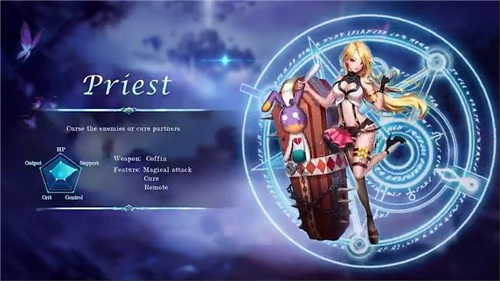 刀锋猎人的图册