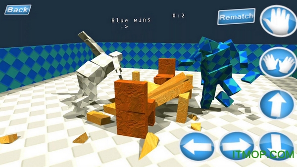 纸人相扑破解版(SumotoriDreams)的图册