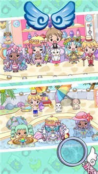 托卡小镇开放世界的图册