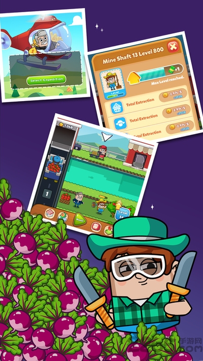 闲置梦想农场最新版游戏的图册