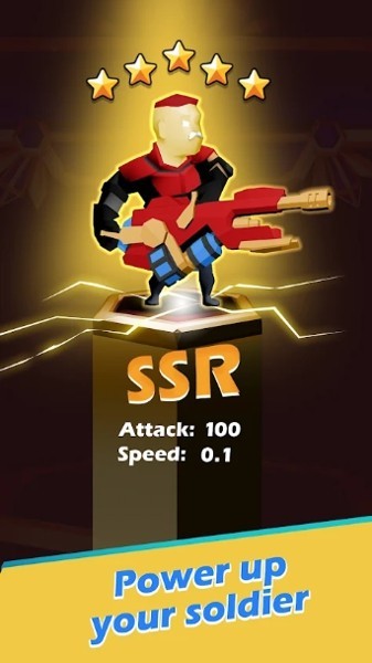 僵尸防御合并塔防游戏的图册