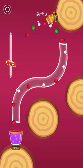 疯狂曲线球的图册