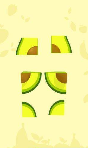 混乱拼图的图册