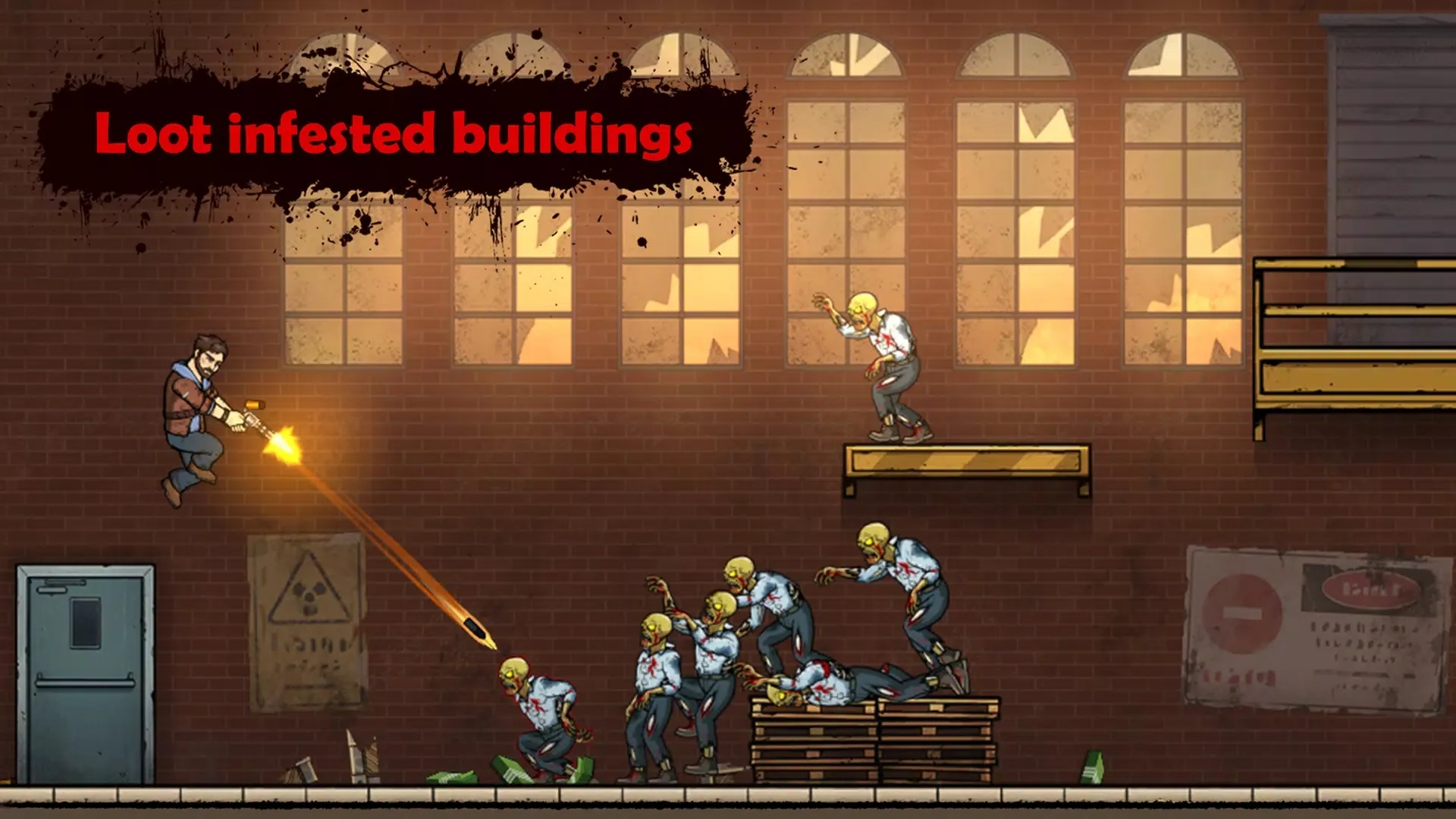 战车撞僵尸地牢中文版的图册