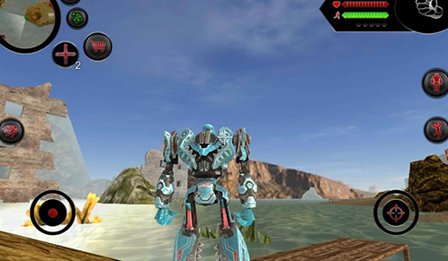 变形鲨鱼机器人免广告的图册