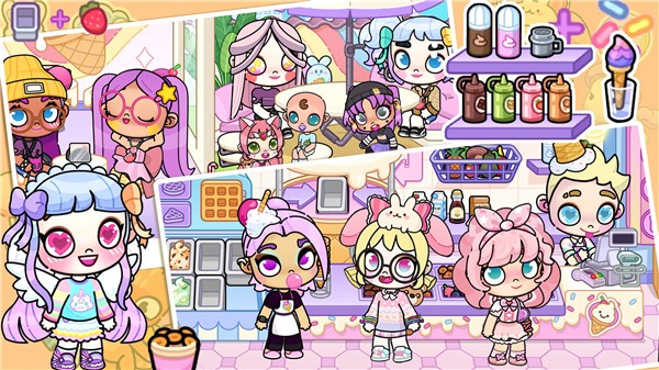 托卡巴黎小岛的图册