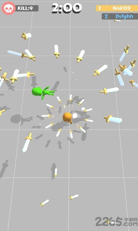 旋转飞剑大作战最新版的图册