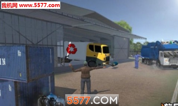 垃圾自卸卡车司机安卓版的图册