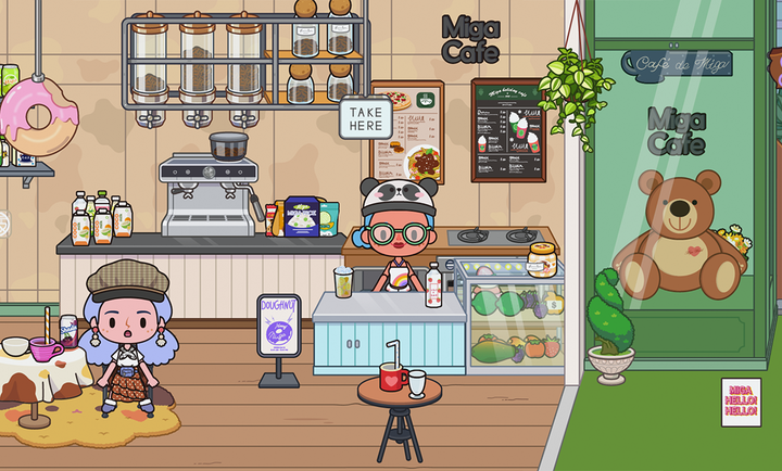 米加小镇世界官方版更新版的图册