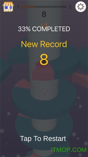 跳球掉落的图册