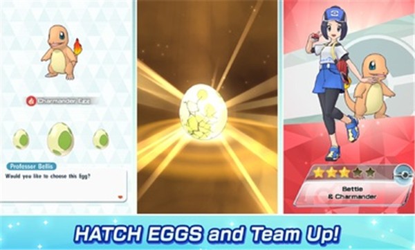 宝可梦大师EX国际服的图册