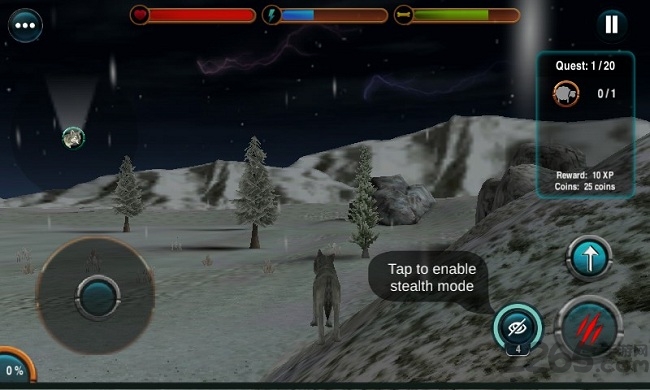 愤怒的狼模拟内购破解版的图册