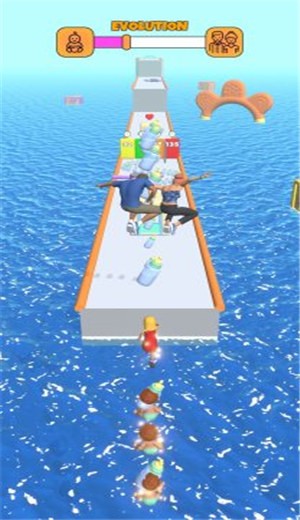 家庭奔跑3D的图册