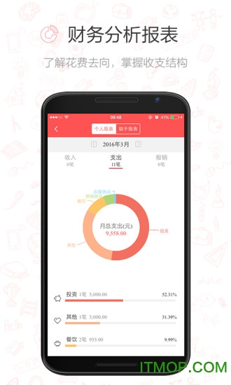 微记账(语音记账)的图册