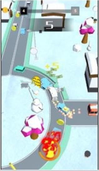 闲置城市赛车的图册