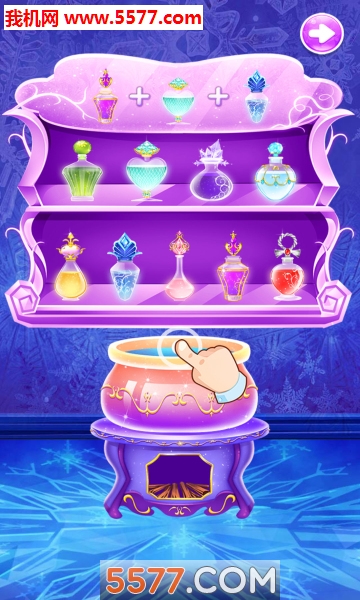 冰雪皇后舞会换装安卓版的图册