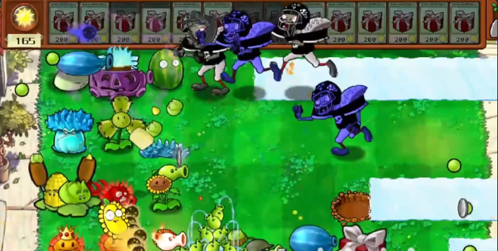 植物大战僵尸杂交版(抽奖盒子)的图册