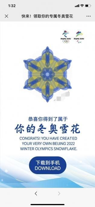 冬奥雪花生成器的图册