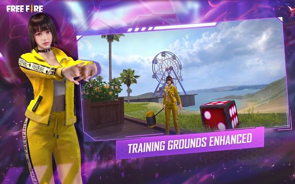 GarenaFreeFire中文版的图册