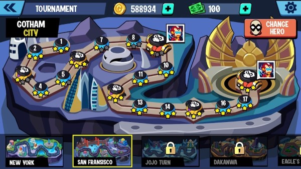 火柴人英雄上帝之战游戏(stickmanheroes)的图册