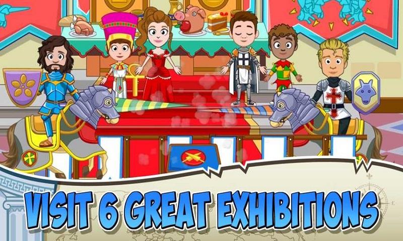 我的小镇：博物馆的图册