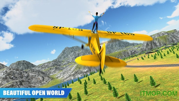 飞行模拟器2019游戏的图册