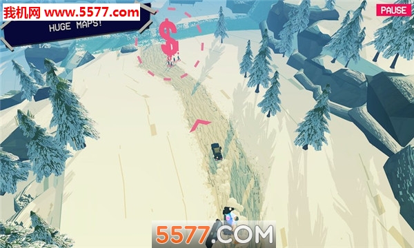 疯狂的汽车2(PAKO2手游)的图册