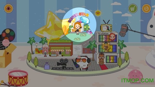 我的米加小镇电视节目全部免费版的图册