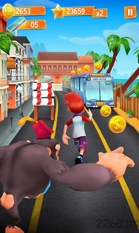 巴士跑酷破解版的图册