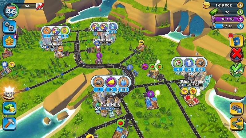 运输大亨帝国建造者无限金币版的图册