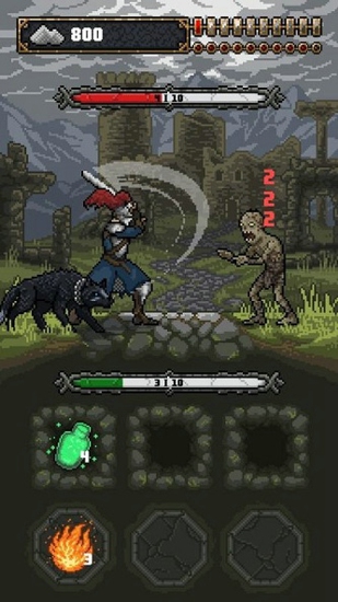 点击灵魂像素挂机无限金币的图册