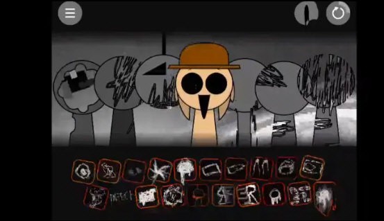 节奏盒子Sprunki虚无版2025最新版的图册